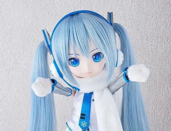 Vocaloid - Hatsune Miku - Harmonia Humming - Snow (Good Smile Company) [Shop Exclusive]ㅤ – Good Smile Company – ActionFigure Brasil