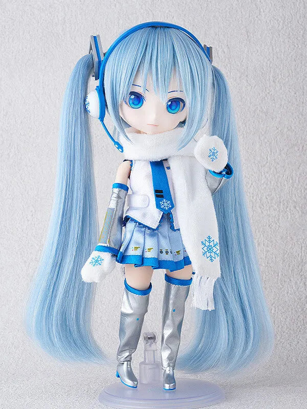 Vocaloid - Hatsune Miku - Harmonia Humming - Snow (Good Smile Company) [Shop Exclusive]ㅤ – Good Smile Company – ActionFigure Brasil