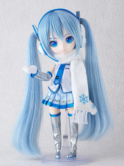 Vocaloid - Hatsune Miku - Harmonia Humming - Snow (Good Smile Company) [Shop Exclusive]ㅤ – Good Smile Company – ActionFigure Brasil — ambientada