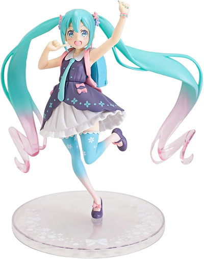 Vocaloid - Hatsune Miku - Haru Fuku ver. (Taito)ㅤ – Taito – ActionFigure Brasil
