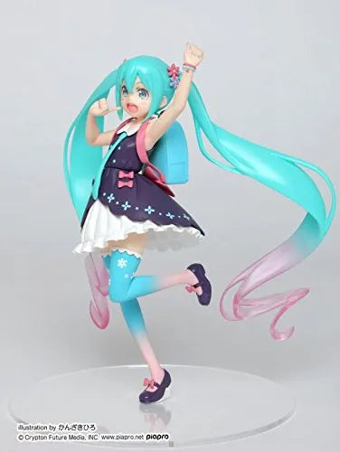Vocaloid - Hatsune Miku - Haru Fuku Verㅤ – Taito – ActionFigure Brasil