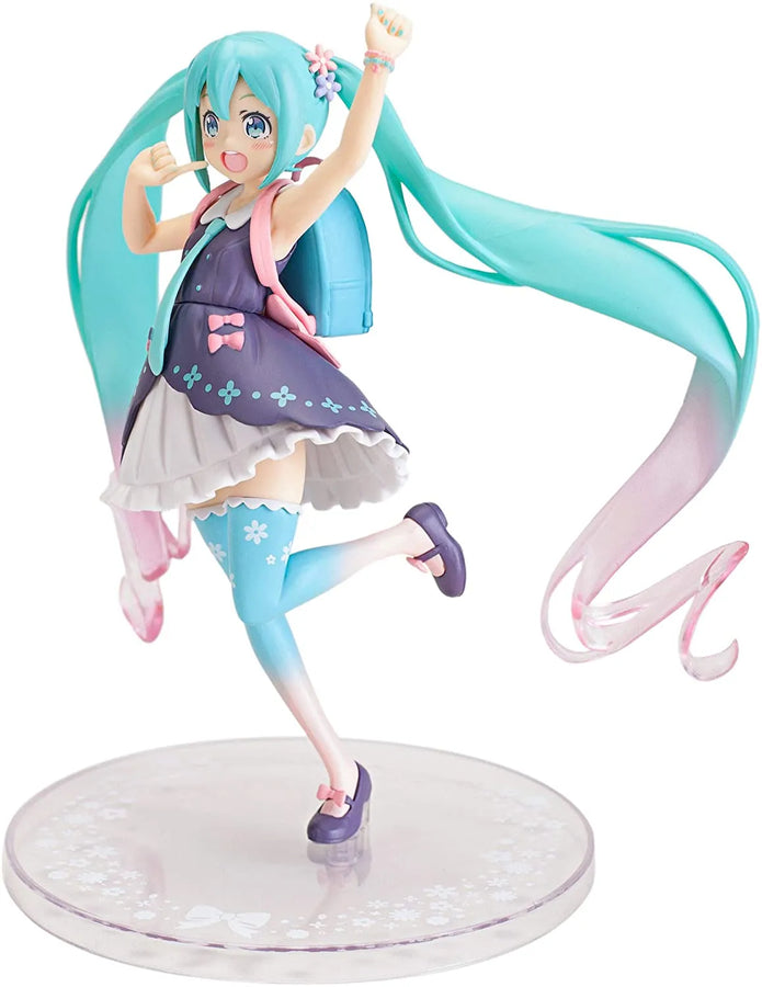 Vocaloid - Hatsune Miku - Haru Fuku ver. (Taito)ㅤ – Taito – ActionFigureBrasil