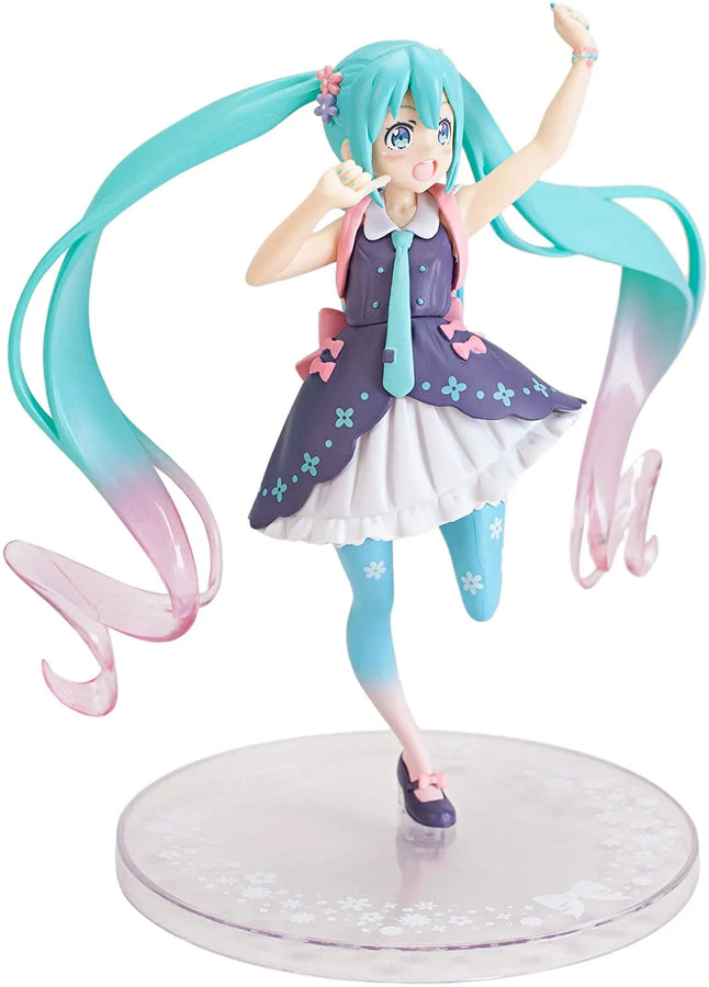 Vocaloid - Hatsune Miku - Haru Fuku ver. (Taito)ㅤ – Taito – ActionFigure Brasil