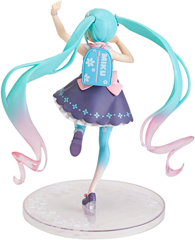 Vocaloid - Hatsune Miku - Haru Fuku ver. (Taito)ㅤ – Taito – ActionFigure Brasil — embalagem