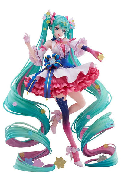Vocaloid - Hatsune Miku - Hatsune Miku × CRECO - 2026 Re-release (Creators' Collection) - 1/7 - Rosuuri Ver. (Alice Glint, DMM Factory, Pixiv)ㅤ – DMM Factory as ManufacturerAlice Glint as ProducerPixiv as Planning – ActionFigure Brasil