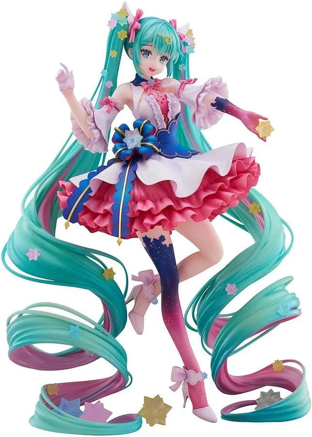 Vocaloid - Hatsune Miku - Hatsune Miku × CRECO (Creators' Collection) - 1/7 - Rosuuri Ver. (Alice Glint, DMM Factory, Pixiv) [Shop Exclusive]ㅤ – Pixiv As Planning,Alice Glint,DMM Factory – ActionFigure Brasil