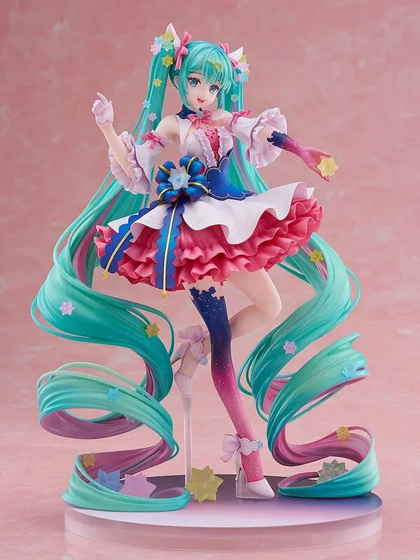 Vocaloid - Hatsune Miku - Hatsune Miku × CRECO (Creators' Collection) - 1/7 - Rosuuri Ver. (Alice Glint, DMM Factory, Pixiv) [Shop Exclusive]ㅤ – Alice Glint – ActionFigureBrasil