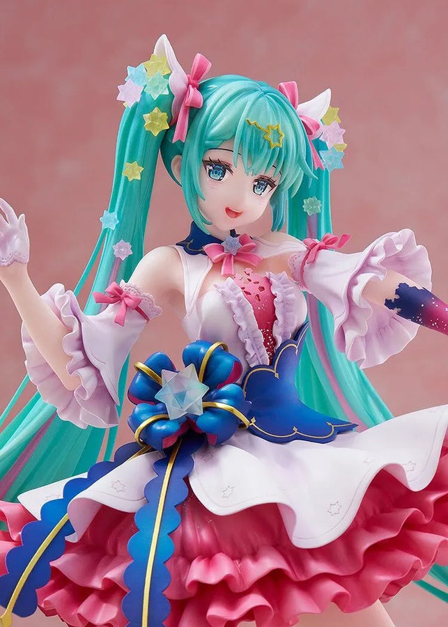 Vocaloid - Hatsune Miku - Hatsune Miku × CRECO (Creators' Collection) - 1/7 - Rosuuri Ver. (Alice Glint, DMM Factory, Pixiv) [Shop Exclusive]ㅤ – Pixiv As Planning,Alice Glint,DMM Factory – ActionFigure Brasil