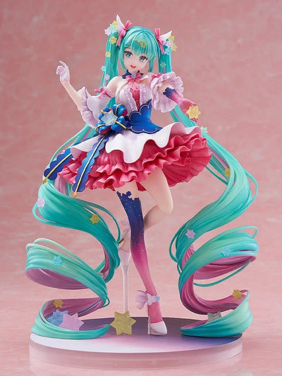 Vocaloid - Hatsune Miku - Hatsune Miku × CRECO (Creators' Collection) - 1/7 - Rosuuri Ver. (Alice Glint, DMM Factory, Pixiv) [Shop Exclusive]ㅤ – Pixiv As Planning,Alice Glint,DMM Factory – ActionFigureBrasil — embalagem