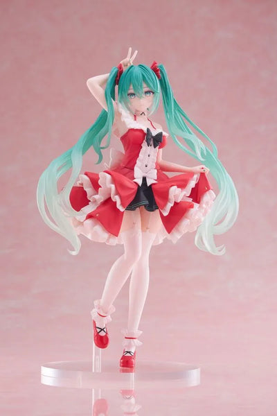 Vocaloid - Hatsune Miku - Hatsune Miku Fashion Figure - Lolita (Taito)ㅤ – Taito – ActionFigureBrasil — ângulo diferente