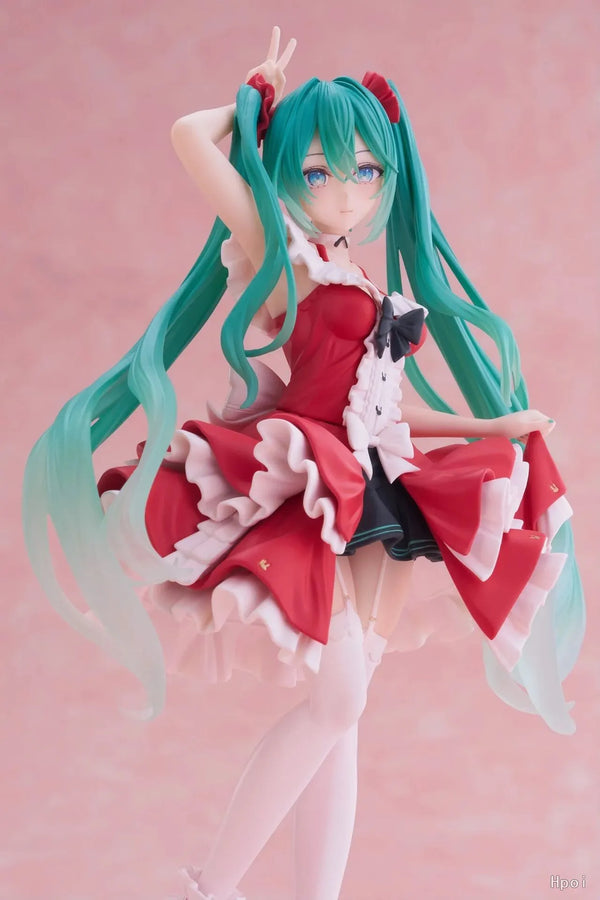 Vocaloid - Hatsune Miku - Hatsune Miku Fashion Figure - Lolita (Taito)ㅤ – Taito – ActionFigure Brasil