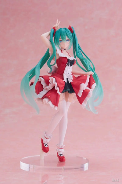 Vocaloid - Hatsune Miku - Hatsune Miku Fashion Figure - Lolita (Taito)ㅤ – Taito – ActionFigure Brasil — ambientada