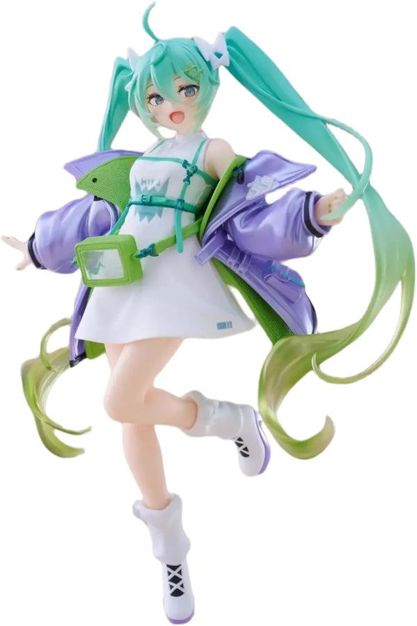 Vocaloid - Hatsune Miku - Hatsune Miku Fashion Figure - Sporty (Taito)ㅤ – Taito – ActionFigure Brasil