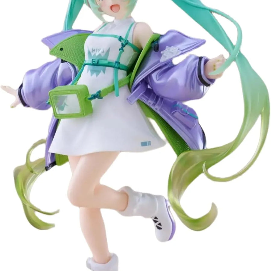 Vocaloid - Hatsune Miku - Hatsune Miku Fashion Figure - Sporty (Taito)ㅤ – Taito – ActionFigure Brasil