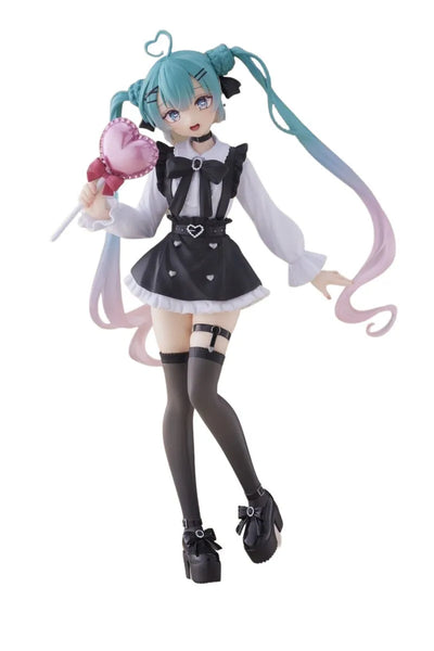 Vocaloid - Hatsune Miku - Hatsune Miku Fashion Figure - Subculture (Taito)ㅤ – Taito – ActionFigure Brasil