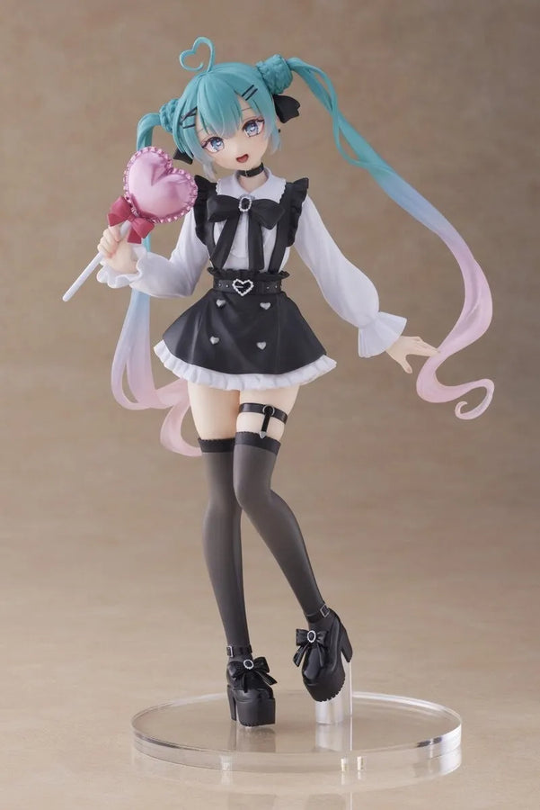 Vocaloid - Hatsune Miku - Hatsune Miku Fashion Figure - Subculture (Taito)ㅤ – Taito – ActionFigure Brasil