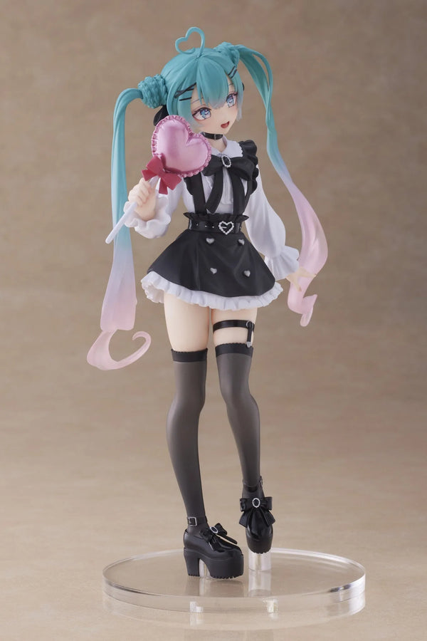 Vocaloid - Hatsune Miku - Hatsune Miku Fashion Figure - Subculture (Taito)ㅤ – Taito – ActionFigure Brasil