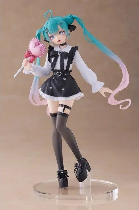 Vocaloid - Hatsune Miku - Hatsune Miku Fashion Figure - Subculture (Taito)ㅤ – Taito – ActionFigure Brasil