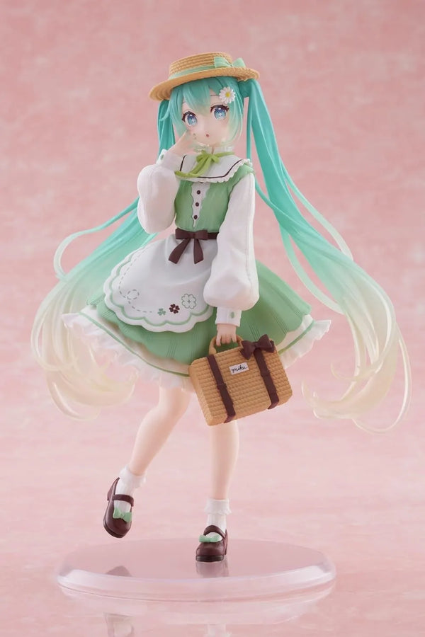 Vocaloid - Hatsune Miku - Hatsune Miku Fashion Series - Country (Taito)ㅤ – Taito – ActionFigure Brasil