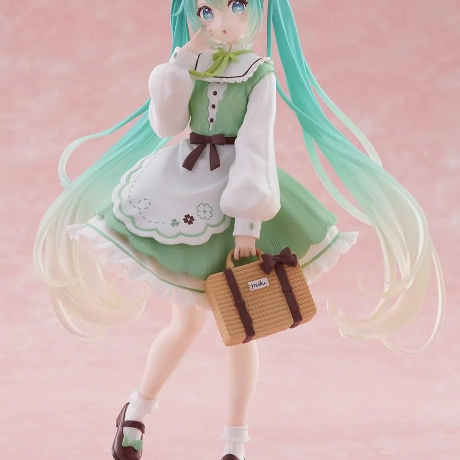 Vocaloid - Hatsune Miku - Hatsune Miku Fashion Series - Country (Taito)ㅤ – Taito – ActionFigure Brasil