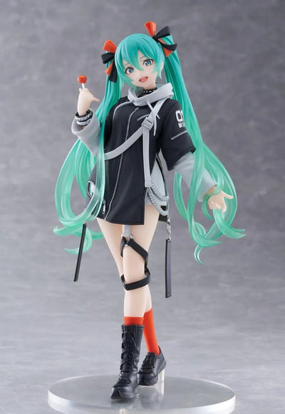 Vocaloid - Hatsune Miku - Hatsune Miku Fashion Series - Punk (Taito)ㅤ – Taito – ActionFigure Brasil