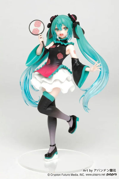 Vocaloid - Hatsune Miku - Hatsune Miku Figure Costumes - China Dress Ver. (Taito)ㅤ – Taito – ActionFigure Brasil