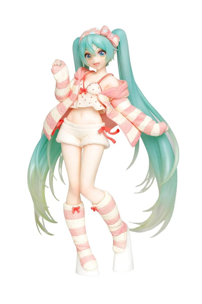Vocaloid - Hatsune Miku - Hatsune Miku Figure Costumes - Room Wear Ver. (Taito)ㅤ – Taito – ActionFigure Brasil