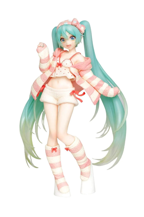 Vocaloid - Hatsune Miku - Hatsune Miku Figure Costumes - Room Wear Ver. (Taito)ㅤ – Taito – ActionFigure Brasil