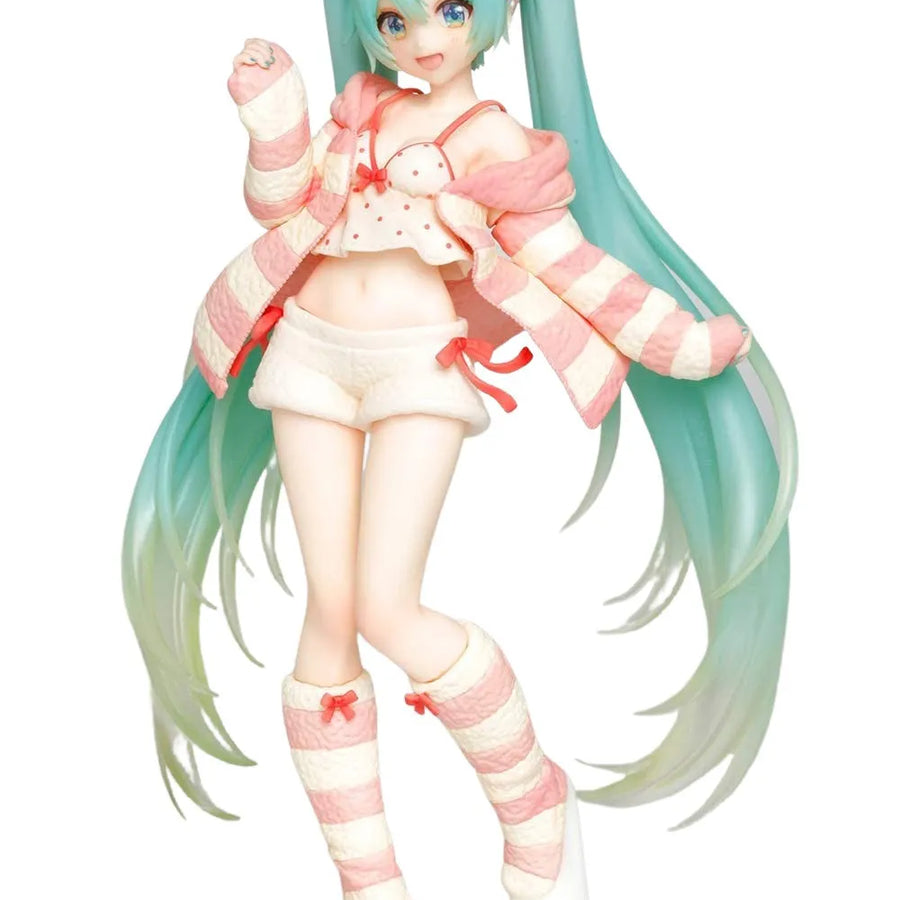 Vocaloid - Hatsune Miku - Hatsune Miku Figure Costumes - Room Wear Ver. (Taito)ㅤ – Taito – ActionFigure Brasil