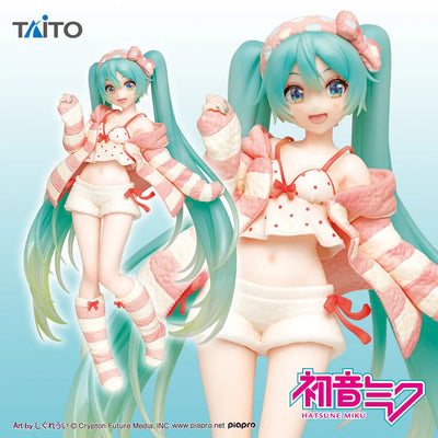 Vocaloid - Hatsune Miku - Hatsune Miku Figure Costumes - Room Wear Ver. (Taito)ㅤ – Taito – ActionFigureBrasil — ângulo diferente