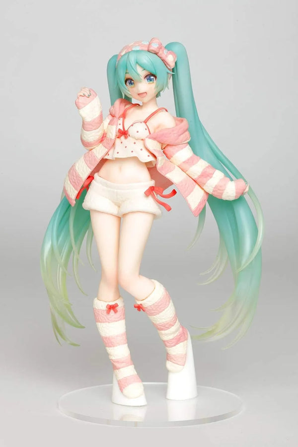 Vocaloid - Hatsune Miku - Hatsune Miku Figure Costumes - Room Wear Ver. (Taito)ㅤ – Taito – ActionFigure Brasil