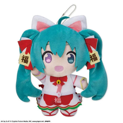 Vocaloid - Hatsune Miku - "Hatsune Miku" x "Maneki Neko" - CharaColle Stand Doll (Chara-Ani, Kadokawa)ㅤ – Chara-Ani – ActionFigure Brasil