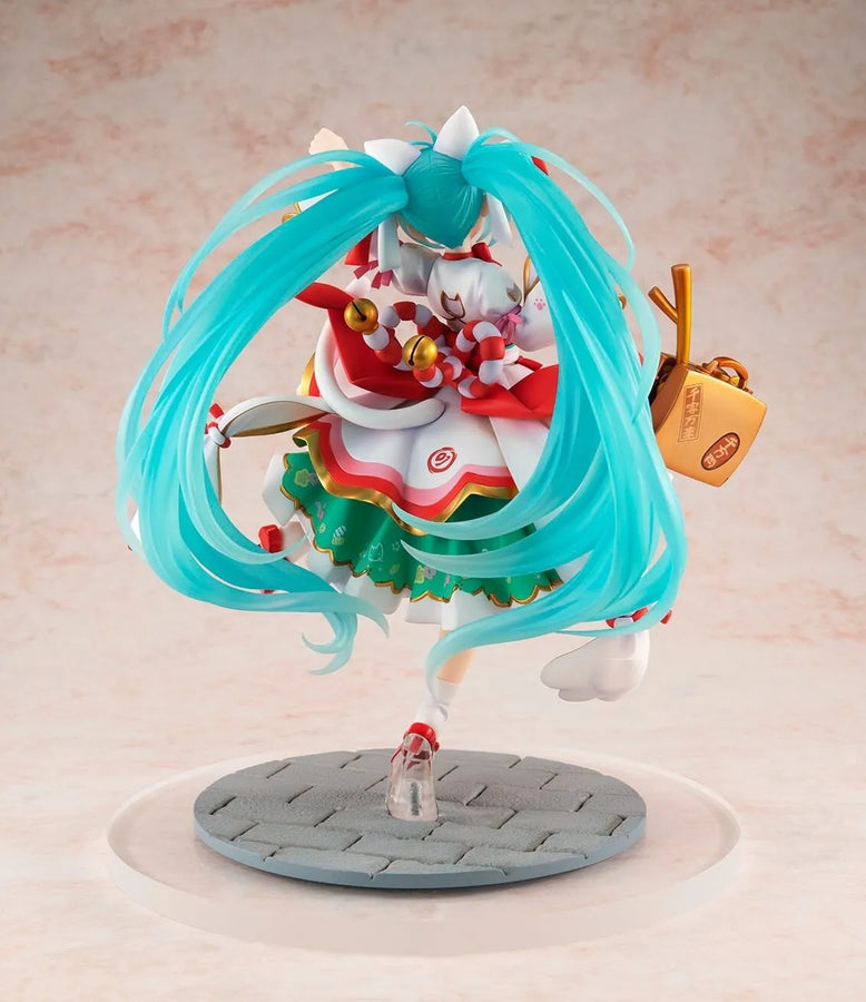 Vocaloid - Hatsune Miku - Hatsune Miku x Maneki Neko - KDcolle - 1/7 - Maneki Miku ver. (Kadokawa)ㅤ – Kadokawa – ActionFigure Brasil