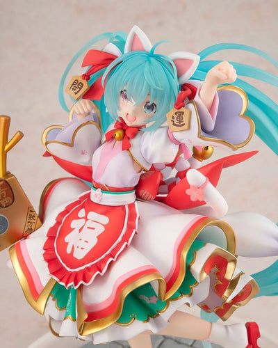 Vocaloid - Hatsune Miku - Hatsune Miku x Maneki Neko - KDcolle - 1/7 - Maneki Miku ver. (Kadokawa)ㅤ – Kadokawa – ActionFigureBrasil — acessórios
