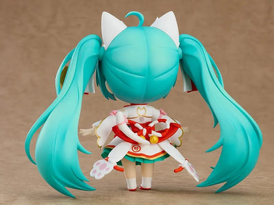 Vocaloid - Hatsune Miku - Hatsune Miku x Maneki Neko - Nendoroid #1777 - Maneki Miku Ver. - 2025 Re-release (Good Smile Company) [Shop Exclusive]ㅤ – Good Smile Company – ActionFigureBrasil — embalagem