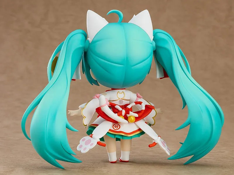 Vocaloid - Hatsune Miku - Hatsune Miku x Maneki Neko - Nendoroid #1777 - Maneki Miku Ver. - 2025 Re-release (Good Smile Company) [Shop Exclusive]ㅤ – Good Smile Company – ActionFigure Brasil