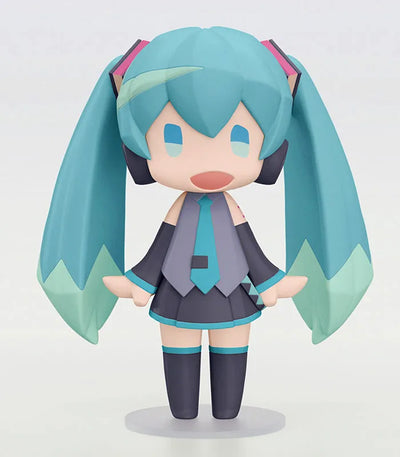 Vocaloid - Hatsune Miku - Hello Good Smile (Good Smile Company)ㅤ – Good Smile Company – ActionFigureBrasil — ângulo diferente