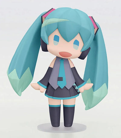 Vocaloid - Hatsune Miku - Hello Good Smile (Good Smile Company)ㅤ – Good Smile Company – ActionFigure Brasil — embalagem