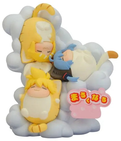 Vocaloid - Hatsune Miku - Kagamine Len - Kagamine Rin - Mikumo - 02 - Marukunaru (Hobby Stock, Kaiyodo)ㅤ – Hobby Stock – ActionFigure Brasil