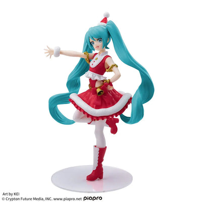 Vocaloid - Hatsune Miku - Luminasta - Christmas 2023 (SEGA)ㅤ – Sega – ActionFigure Brasil
