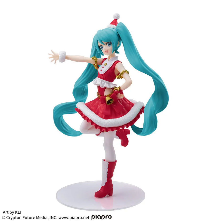Vocaloid - Hatsune Miku - Luminasta - Christmas 2023 (SEGA)ㅤ – Sega – ActionFigure Brasil