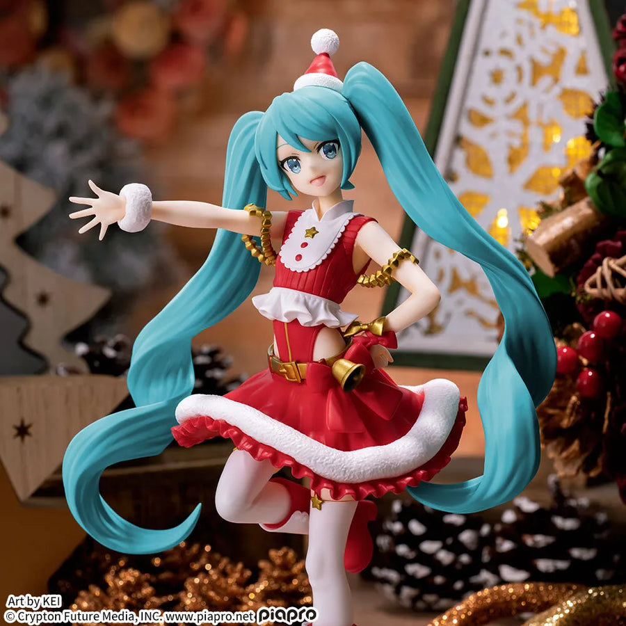 Vocaloid - Hatsune Miku - Luminasta - Christmas 2023 (SEGA)ㅤ – Sega – ActionFigure Brasil