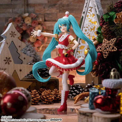 Vocaloid - Hatsune Miku - Luminasta - Christmas 2023 (SEGA)ㅤ – Sega – ActionFigureBrasil — close