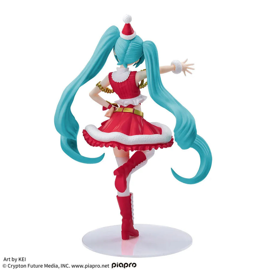 Vocaloid - Hatsune Miku - Luminasta - Christmas 2023 (SEGA)ㅤ – Sega – ActionFigure Brasil
