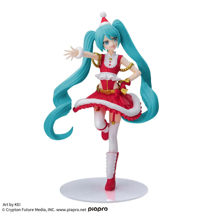 Vocaloid - Hatsune Miku - Luminasta - Christmas 2023 (SEGA)ㅤ – Sega – ActionFigure Brasil