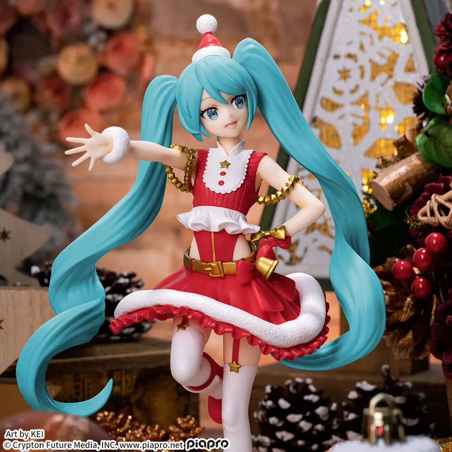 Vocaloid - Hatsune Miku - Luminasta - Christmas 2023 (SEGA)ㅤ – Sega – ActionFigure Brasil
