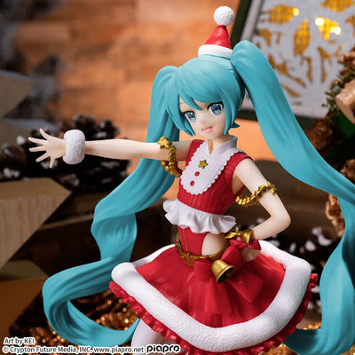 Vocaloid - Hatsune Miku - Luminasta - Christmas 2023 (SEGA)ㅤ – Sega – ActionFigure Brasil — com base expositora
