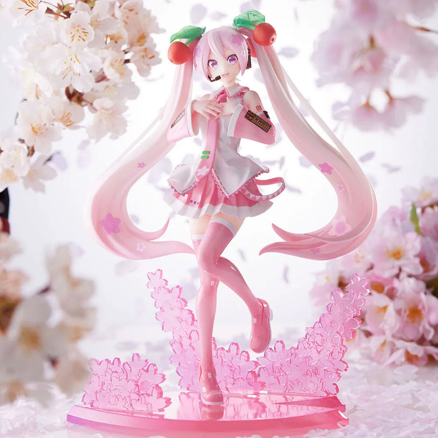 Vocaloid - Hatsune Miku - Luminasta - Sakura Miku 2023 (SEGA)ㅤ – Sega – ActionFigure Brasil