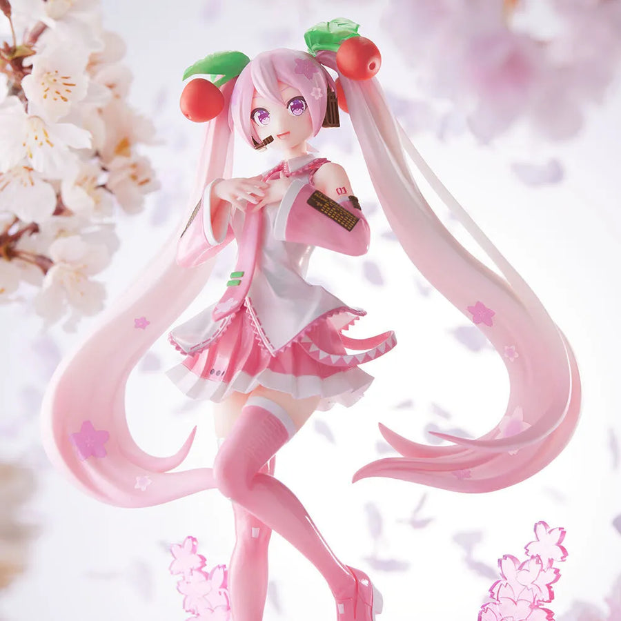 Vocaloid - Hatsune Miku - Luminasta - Sakura Miku 2023 (SEGA)ㅤ – Sega – ActionFigure Brasil