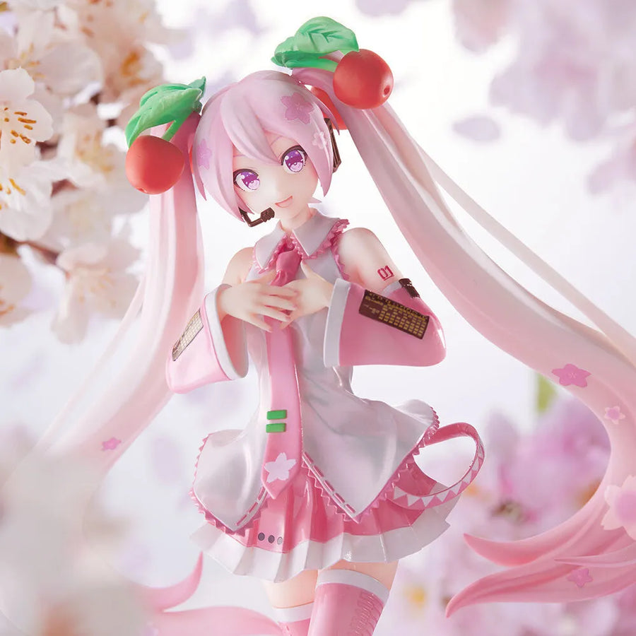 Vocaloid - Hatsune Miku - Luminasta - Sakura Miku 2023 (SEGA)ㅤ – Sega – ActionFigure Brasil